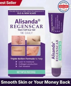 Alisanda® ReGenScar gel za brzi oporavak ožiljaka
