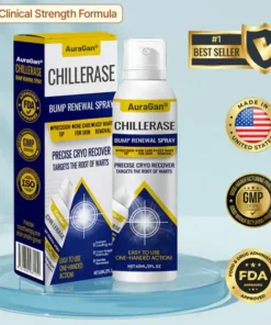 AuraGan® ChillErase sprej za obnavljanje neravnina