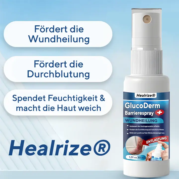 Healrize® GlucoDerm Barrierespray - Slika 3