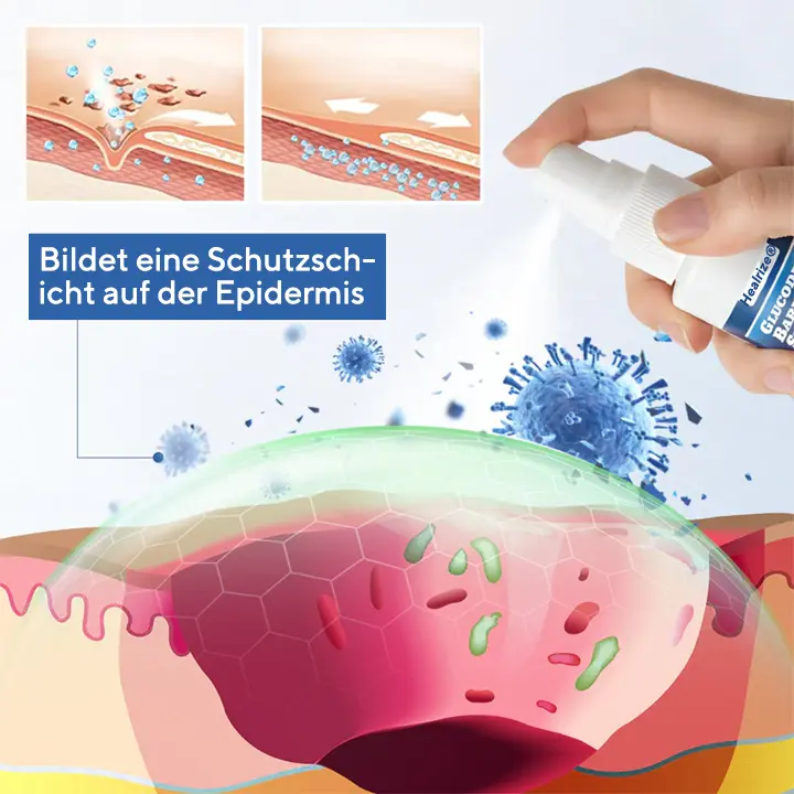 Healrize® GlucoDerm Barrierespray - Slika 4