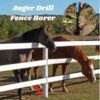 FocusDrill Auger Drill Fence Borer