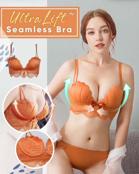 Bešavni čipkasti grudnjak UltraLift