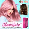 GlamHair ružičasti šampon za bojanje