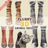 Flurry 3D čarape sa životinjskim šapama