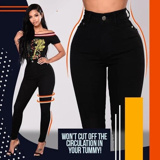 Rastezljive traperice savršenog oblika