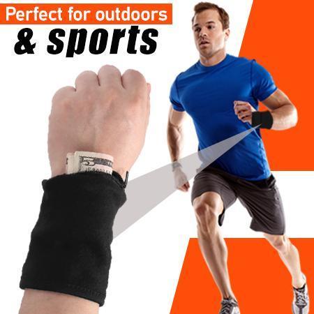 Sportska torbica za zapešće na otvorenom - Slika 2