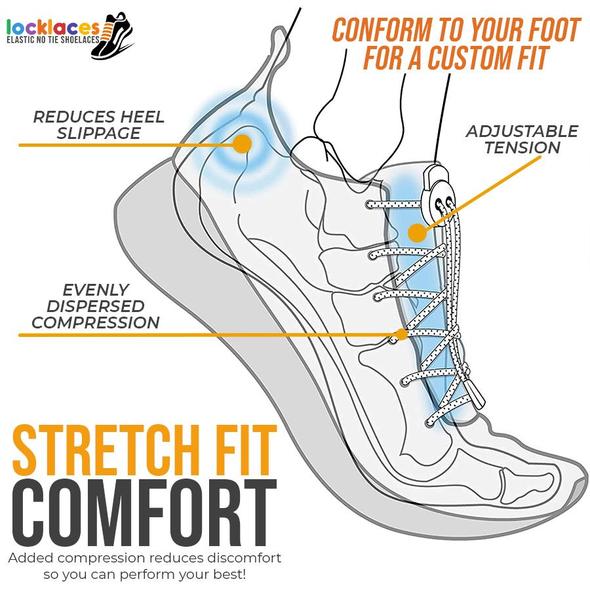 Elastične vezice za cipele bez vezivanja - Slika 2