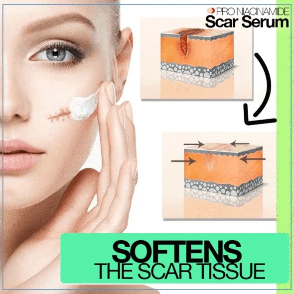 PRO niacinamidni serum za ožiljke - Slika 2