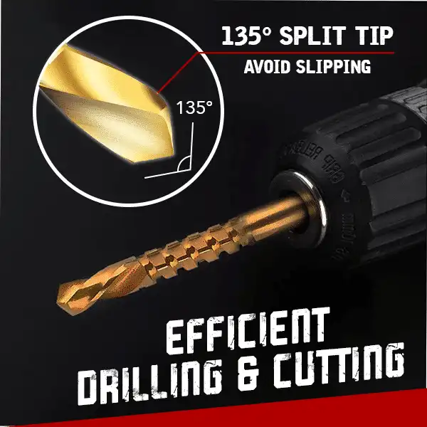 HSS svrdla od titana - Slika 2