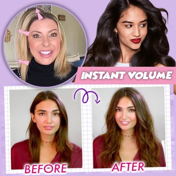 Fluffy sprej za volumen kose - Slika 2