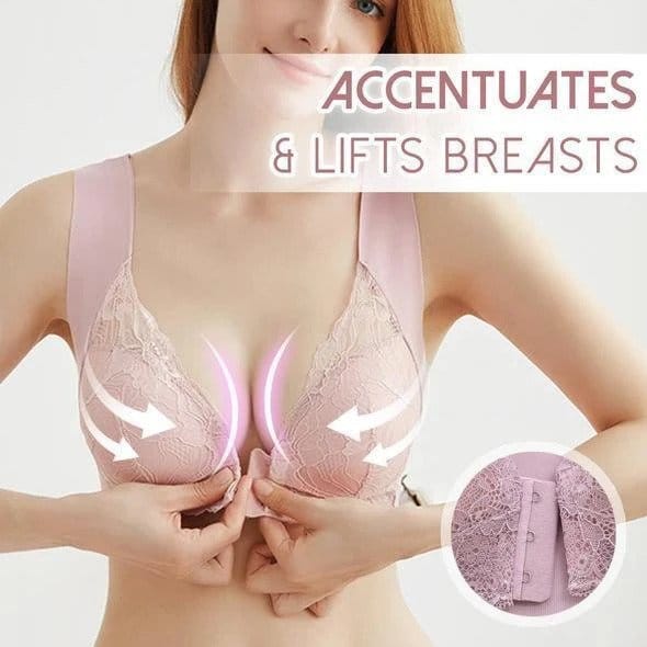 Grudnjak s prednjim kopčanjem 5D Contour - Slika 2