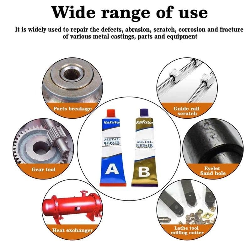 Kafuter gel za popravak metala - Slika 2