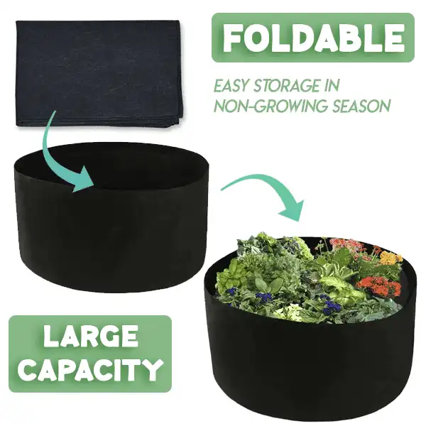 Vrtna gredica od tkanine - Slika 2