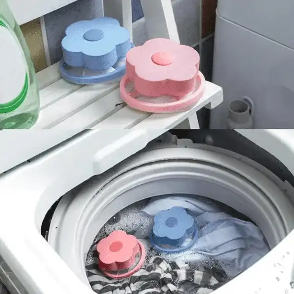 Trenutačno čišćenje - sredstvo za uklanjanje dlačica i krzna s rublja - Slika 2