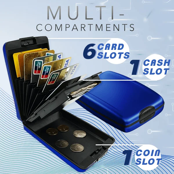 Newallet RFID pametni novčanik - Slika 2