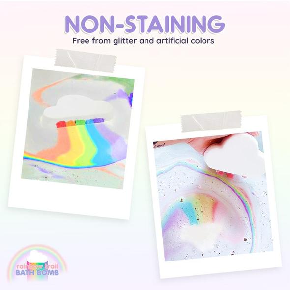 Bomba za kupanje Rainbow Trail - Slika 2