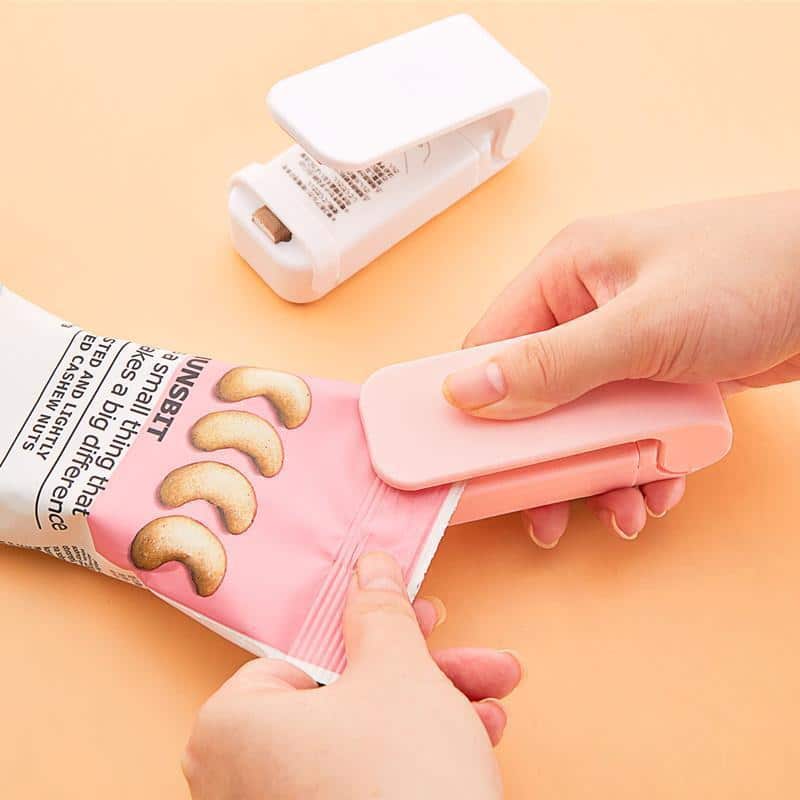 Prijenosni stroj za zatvaranje vrećica za hranu - Slika 2