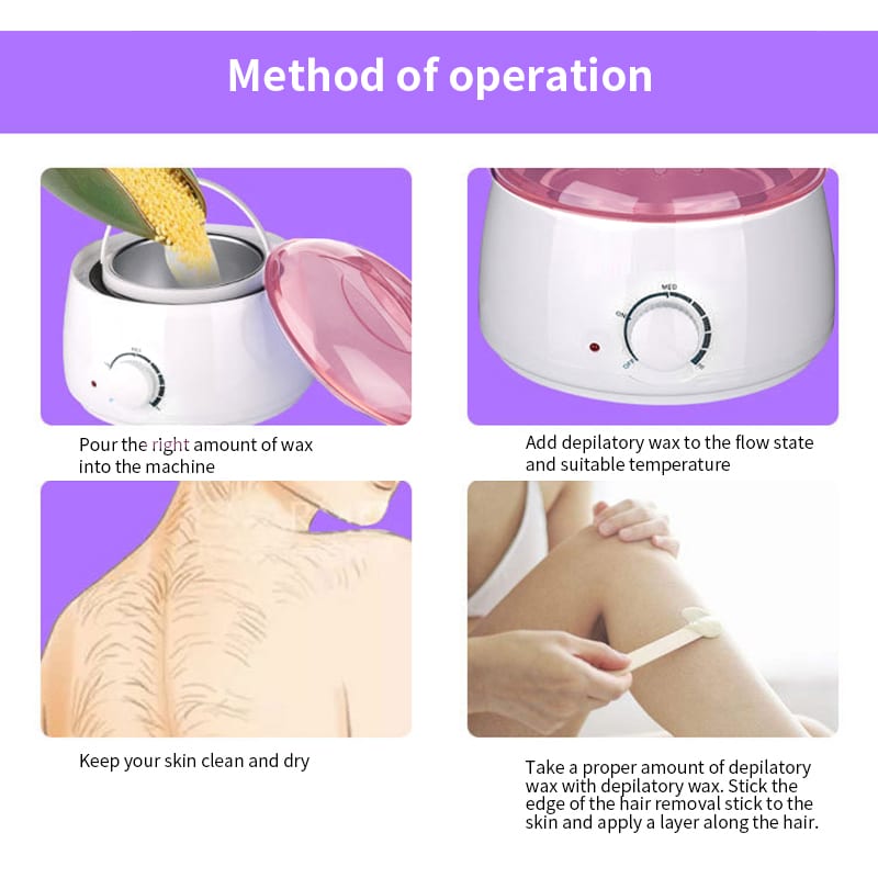 Kit za bezbolno uklanjanje dlačica - Slika 2