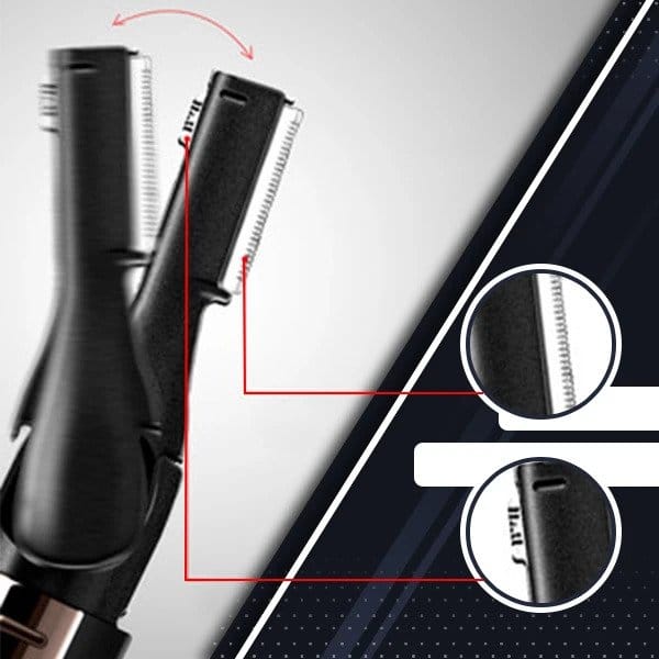 Deluxe set za uređivanje obrva za muškarce - Slika 3