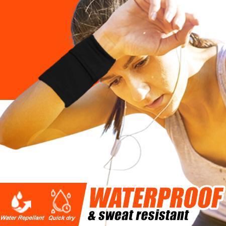 Sportska torbica za zapešće na otvorenom - Slika 3