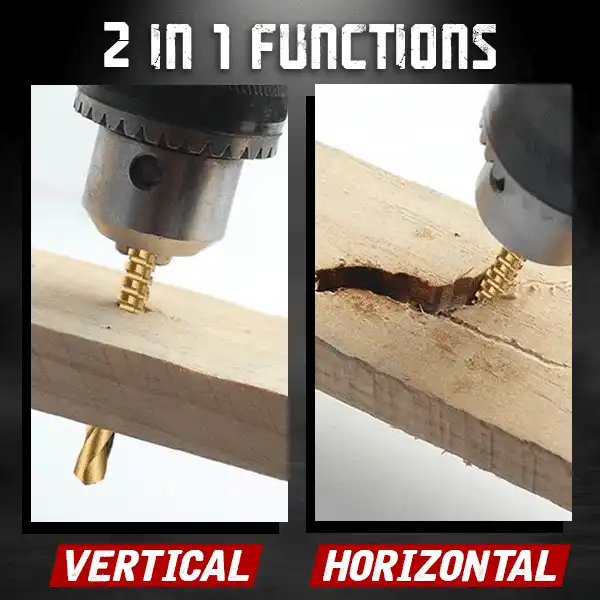 HSS svrdla od titana - Slika 3