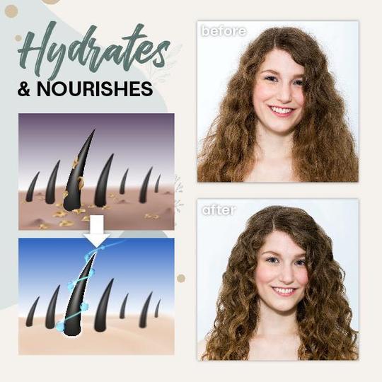 Hairadise intenzivna hidratantna obnavljajuća kapsula (30 KOM.) - Slika 3