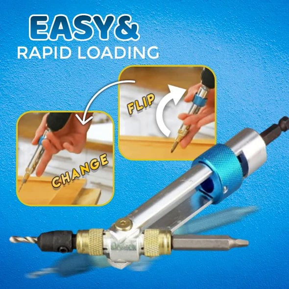 Set dvostrukih okretnih bušilica - Slika 3