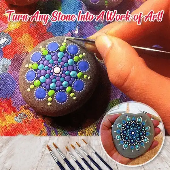 Mandala Dotting Art Set - Slika 3