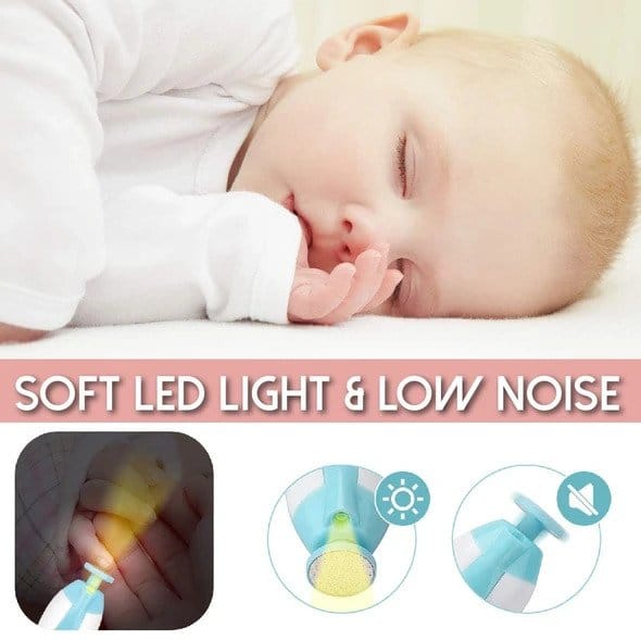 Električni trimer za dječje nokte - Slika 3