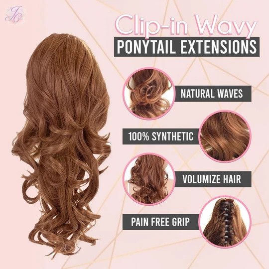Zakačite valovite ekstenzije konjskog repa - Slika 3