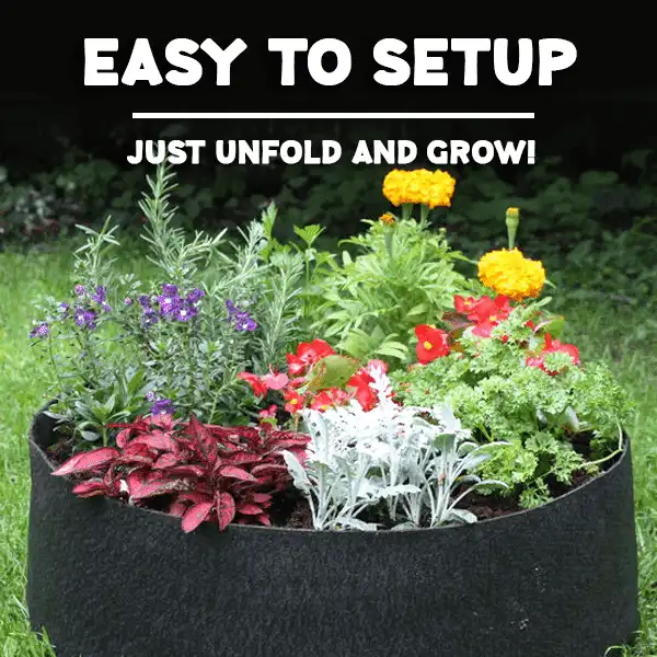 Vrtna gredica od tkanine - Slika 3