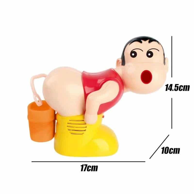 Bubble Fart Bubble Blower - tip koji puše mjehuriće iz svojih prdeža - Slika 3