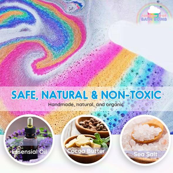 Bomba za kupanje Rainbow Trail - Slika 3