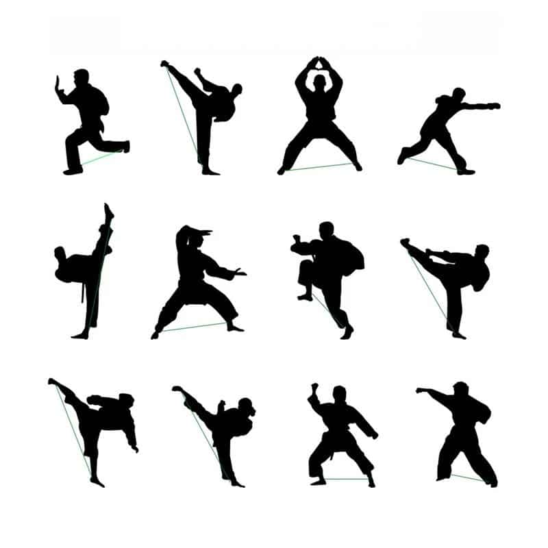 Taekwondo kicker otporne trake - Slika 3