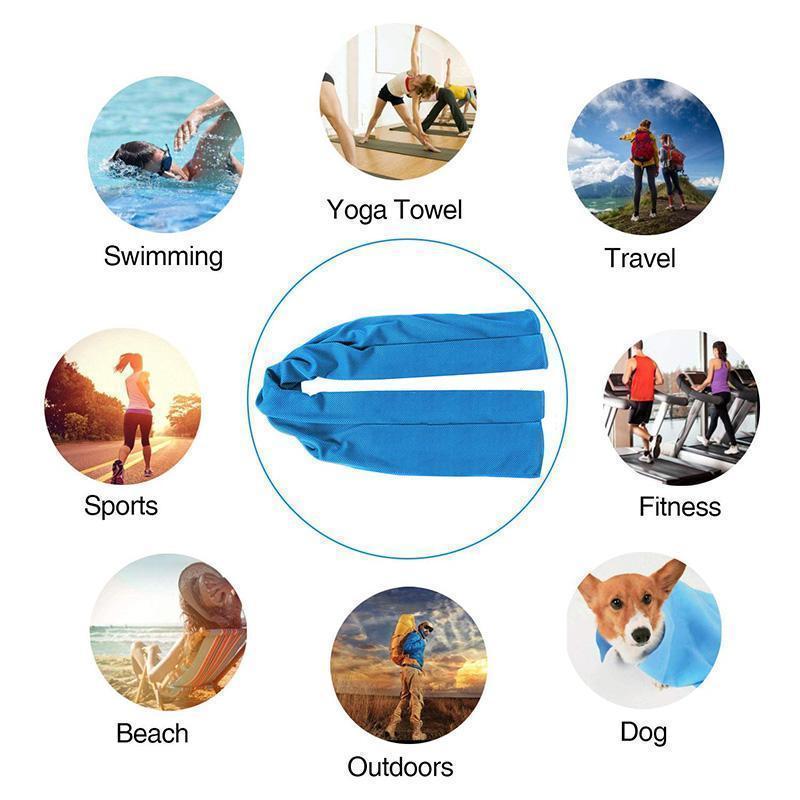 Rashladni ručnik za sport - Slika 3