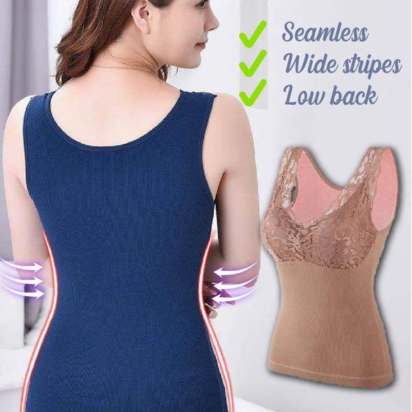 Majica bez rukava od flisa dubokog izreza - Slika 3