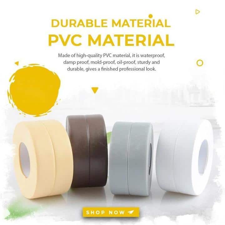 Vodootporna traka za popravak kade za kupaonicu u kuhinji - Slika 3