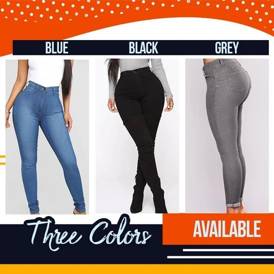 Rastezljive traperice savršenog oblika - Slika 3