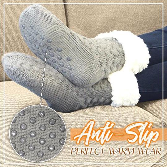 ThermoHeat Fleecy neklizajuće čarape (50% POPUSTA) - Slika 4