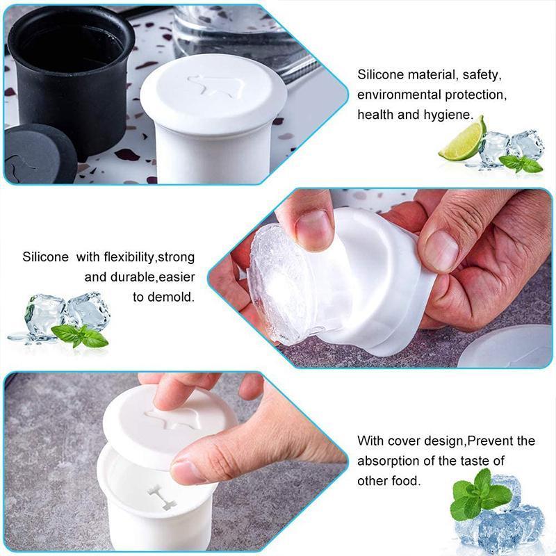 Kalupi za kocke leda u obliku polarnog medvjeda i pingvina - Slika 4