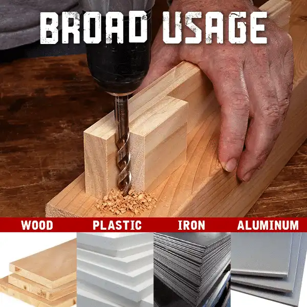 HSS svrdla od titana - Slika 4