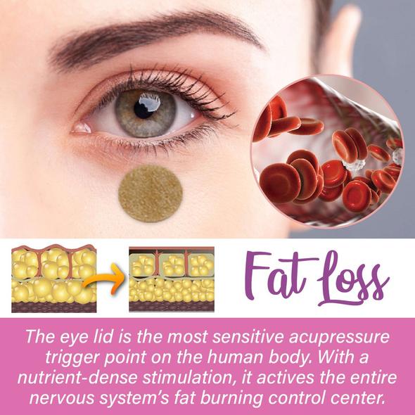 Akupresurni flaster za mršavljenje oko očiju - Slika 4