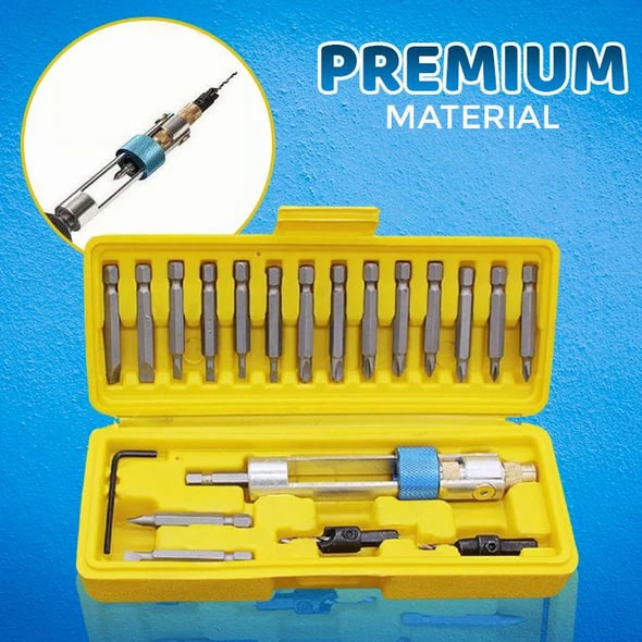 Set dvostrukih okretnih bušilica - Slika 4