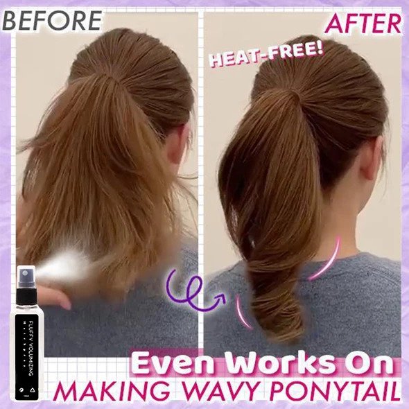 Fluffy sprej za volumen kose - Slika 4