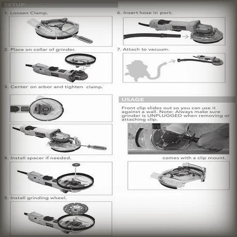 GrinderPRO pokrov za prašinu - Slika 4