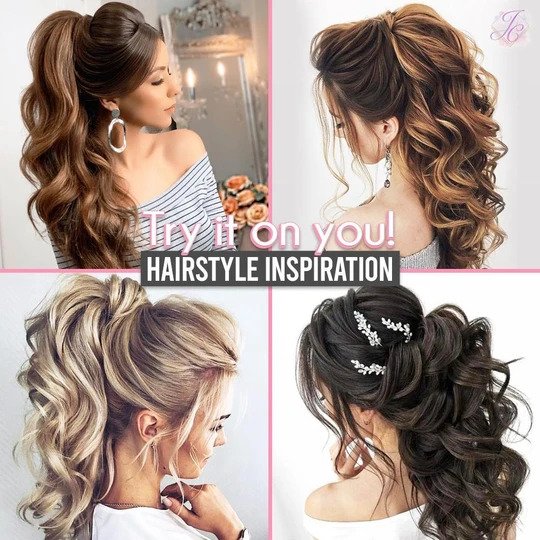 Zakačite valovite ekstenzije konjskog repa - Slika 4