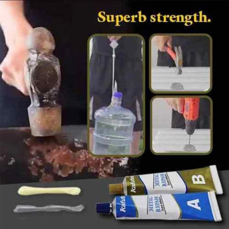 Kafuter gel za popravak metala - Slika 4