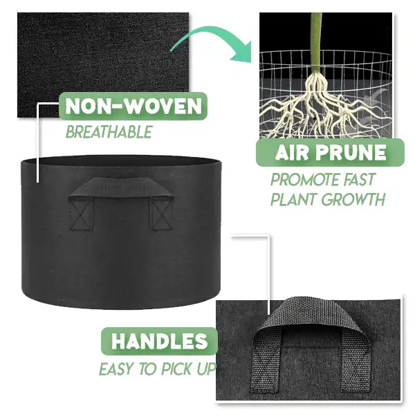 Vrtna gredica od tkanine - Slika 4