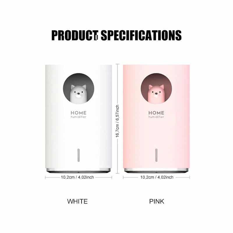 Ovlaživač USB aroma difuzor - Slika 4