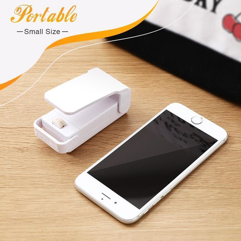 Prijenosni stroj za zatvaranje vrećica za hranu - Slika 4